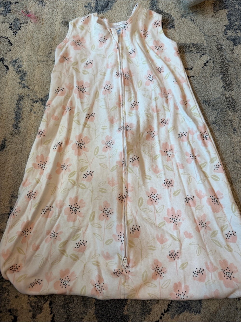 Halo floral sleep sack size S